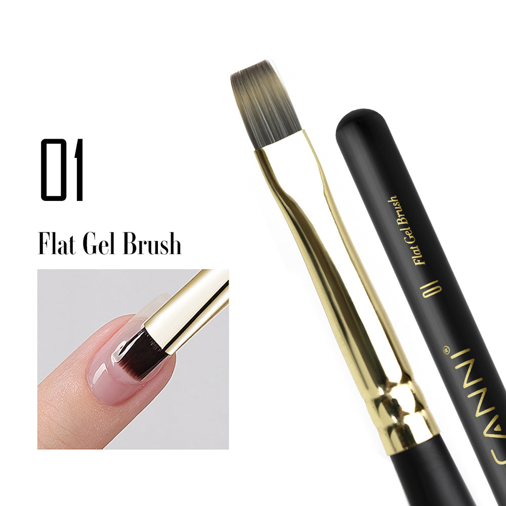 CANNI Flat Gel Brush #01