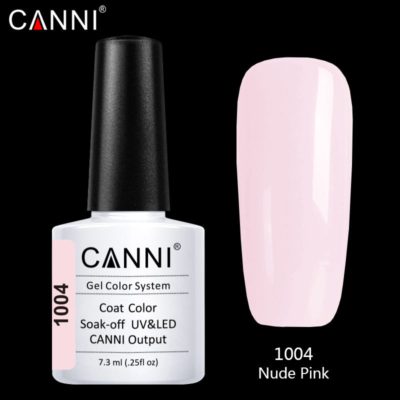 CANNI Premium Soak Off UV / LED Nail Gel Polish Shade 1001 - 1060