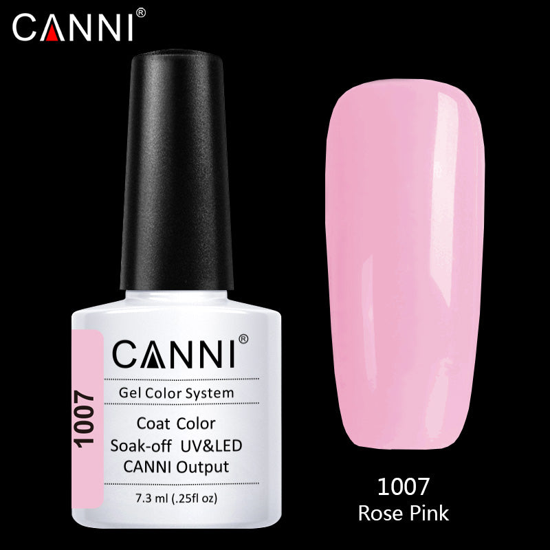 CANNI Premium Soak Off UV / LED Nail Gel Polish Shade 1001 - 1060