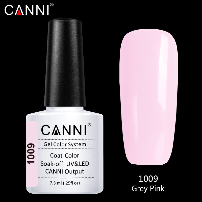 CANNI Premium Soak Off UV / LED Nail Gel Polish Shade 1001 - 1060