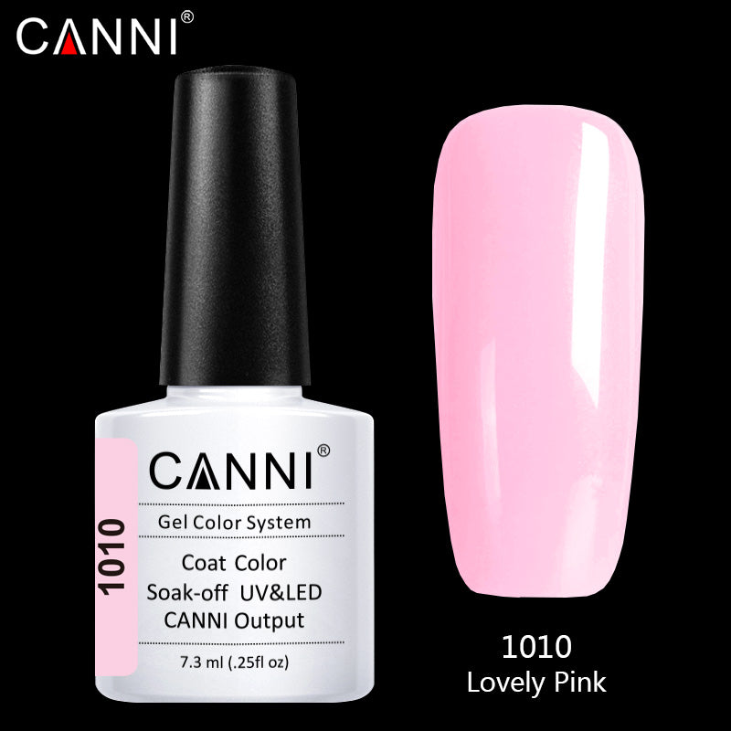 CANNI Premium Soak Off UV / LED Nail Gel Polish Shade 1001 - 1060