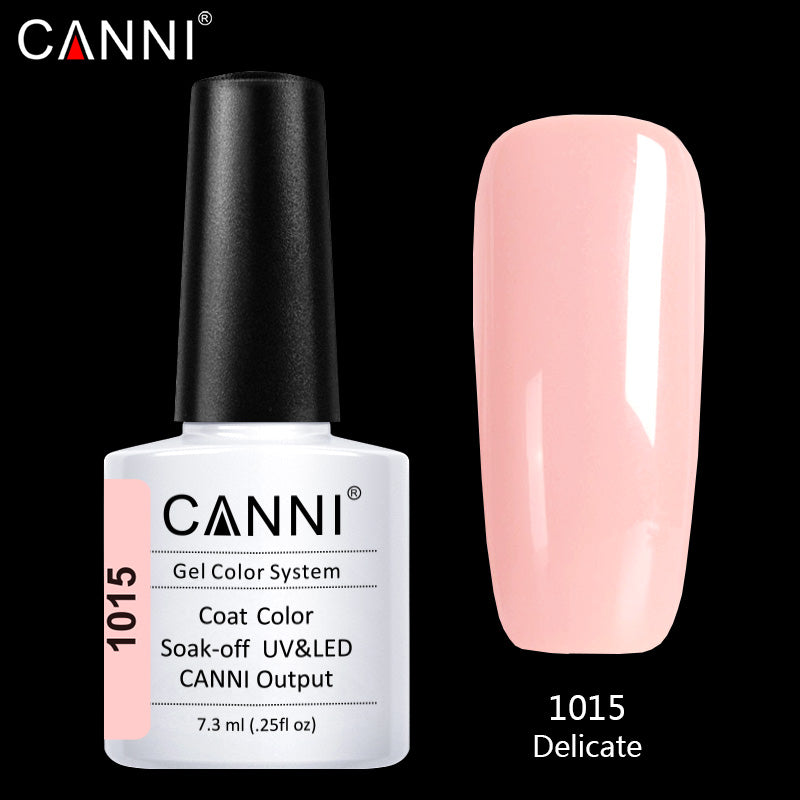 CANNI Premium Soak Off UV / LED Nail Gel Polish Shade 1001 - 1060