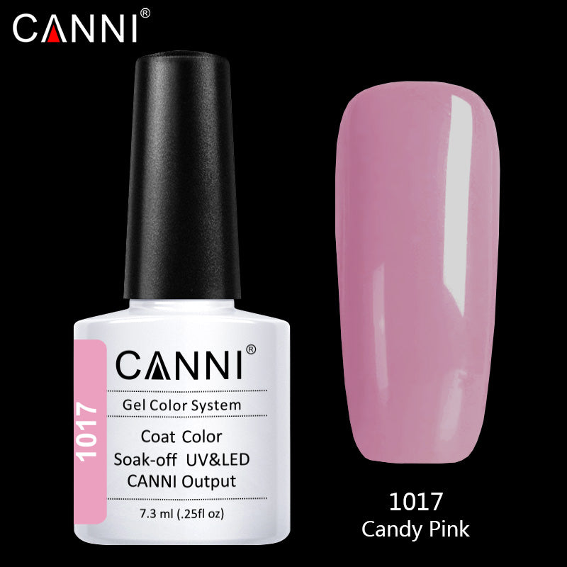 CANNI Premium Soak Off UV / LED Nail Gel Polish Shade 1001 - 1060