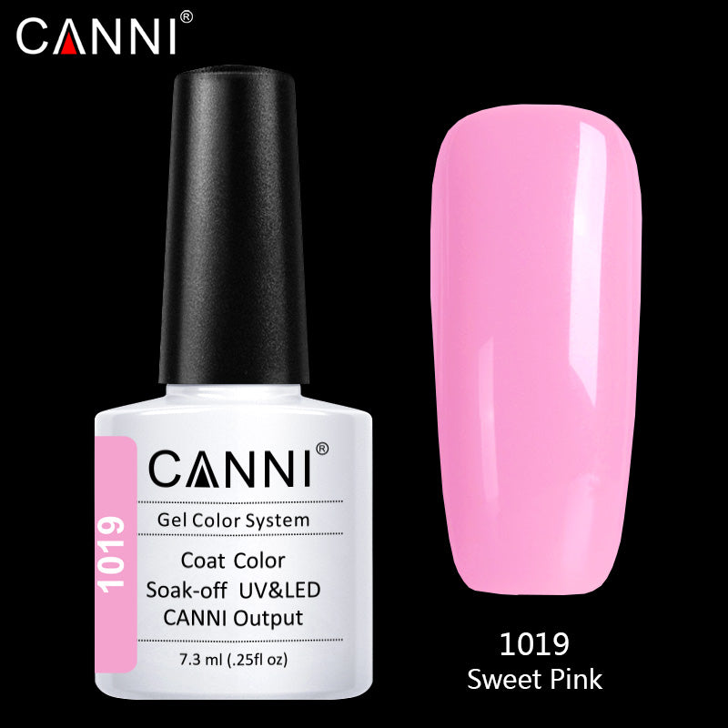 CANNI Premium Soak Off UV / LED Nail Gel Polish Shade 1001 - 1060
