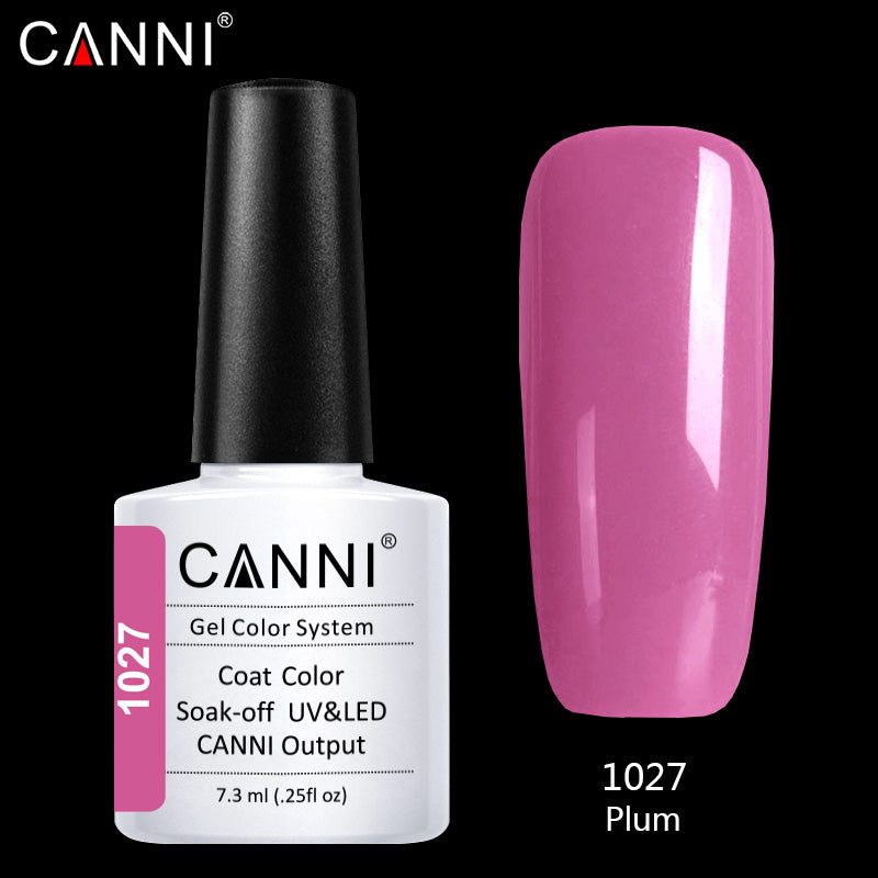 CANNI Premium Soak Off UV / LED Nail Gel Polish Shade 1001 - 1060