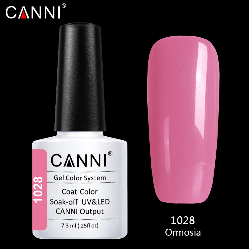 CANNI Premium Soak Off UV / LED Nail Gel Polish Shade 1001 - 1060