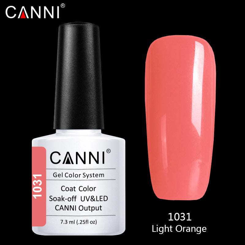 CANNI Premium Soak Off UV / LED Nail Gel Polish Shade 1001 - 1060