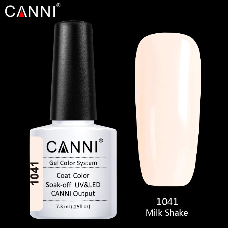 CANNI Premium Soak Off UV / LED Nail Gel Polish Shade 1001 - 1060