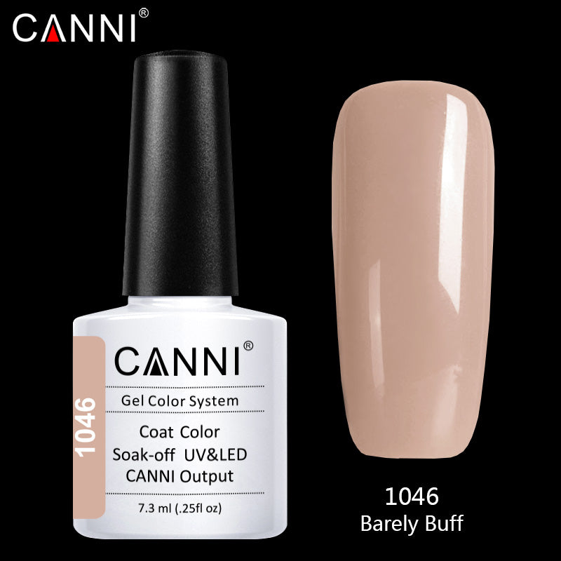 CANNI Premium Soak Off UV / LED Nail Gel Polish Shade 1001 - 1060