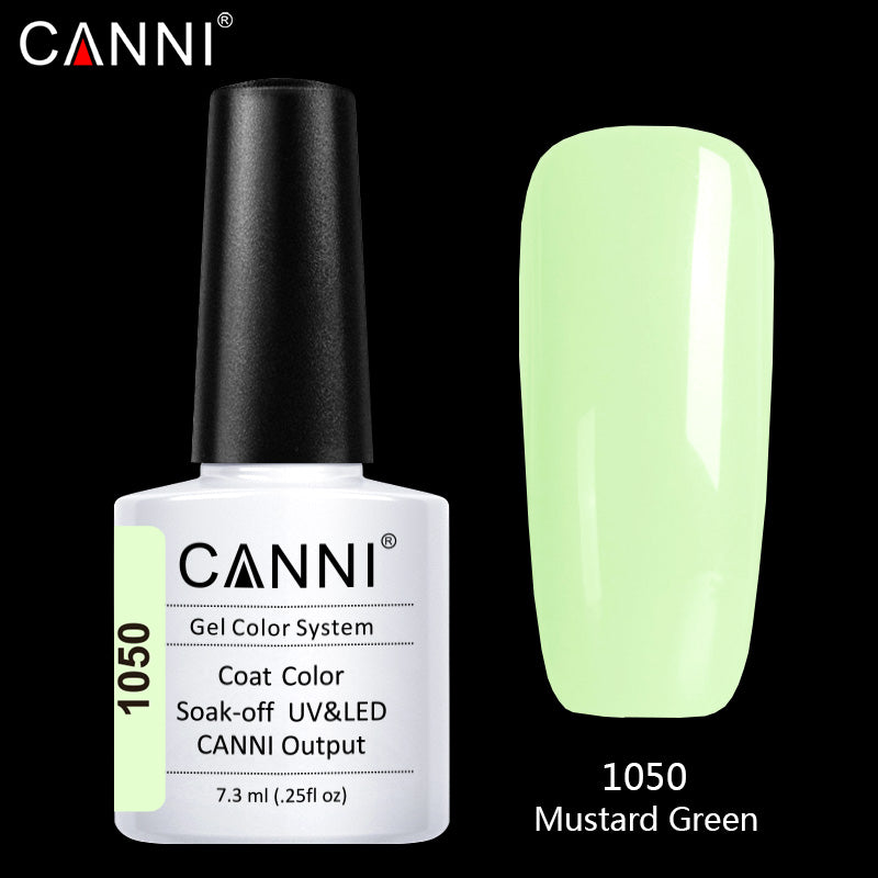 CANNI Premium Soak Off UV / LED Nail Gel Polish Shade 1001 - 1060