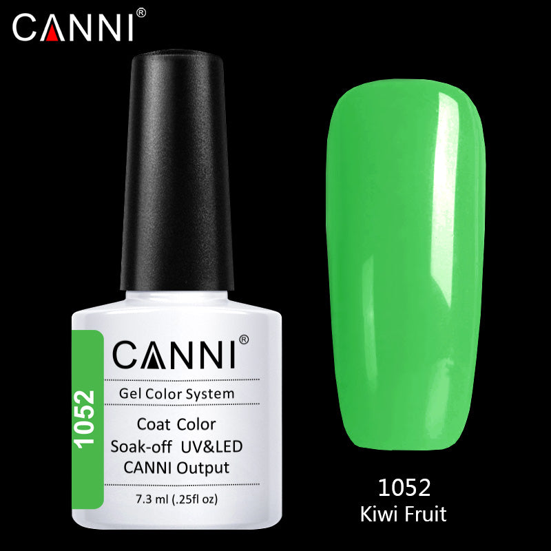 CANNI Premium Soak Off UV / LED Nail Gel Polish Shade 1001 - 1060