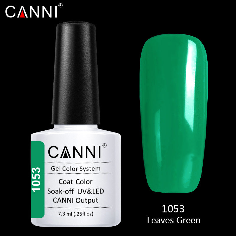 CANNI Premium Soak Off UV / LED Nail Gel Polish Shade 1001 - 1060