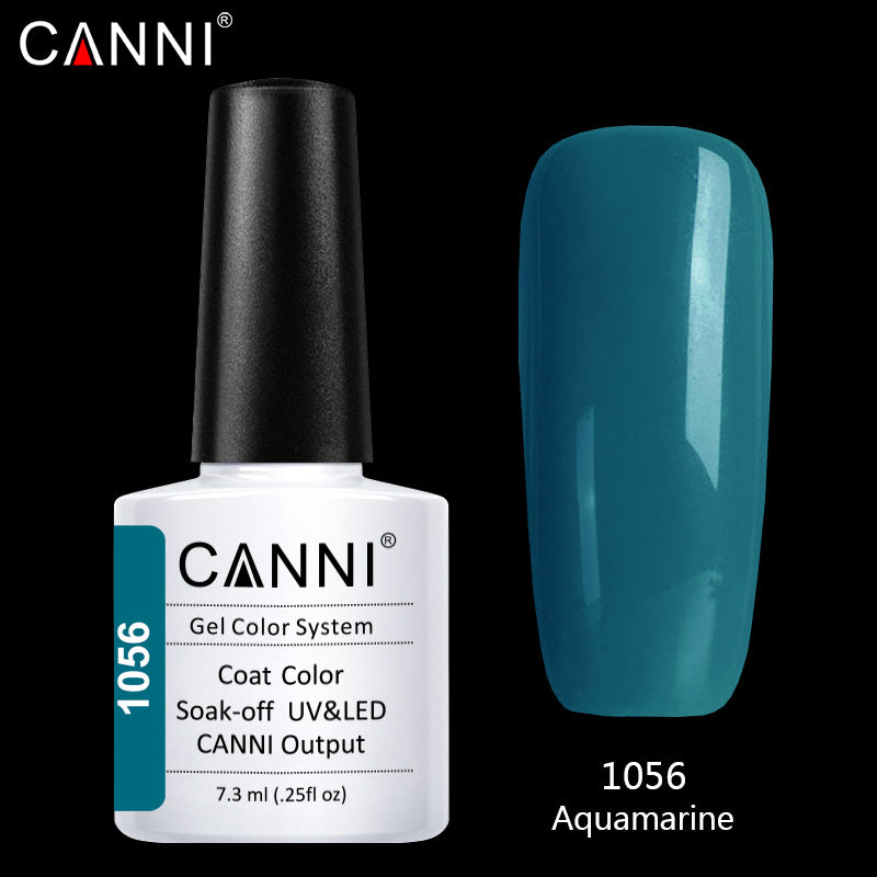 CANNI Premium Soak Off UV / LED Nail Gel Polish Shade 1001 - 1060