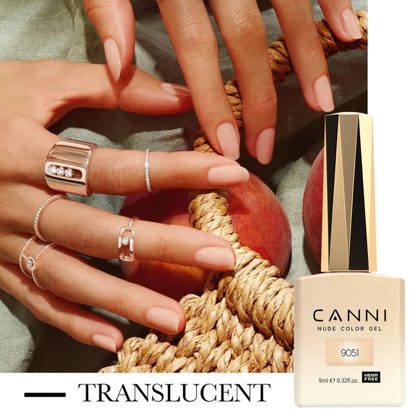 CANNI HEMA FREE 30pcs Nail Gel Polish Kit - CC3 (Translucent Series)