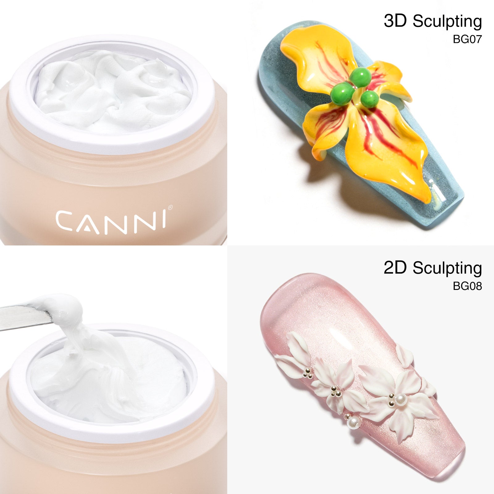 2D Sculpting Gel - BG08