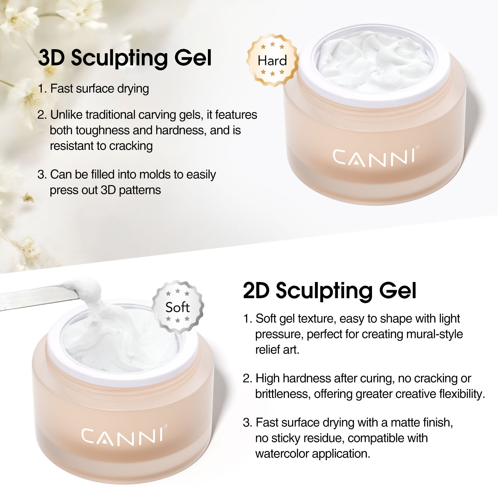 3D Sculpting Gel - BG07