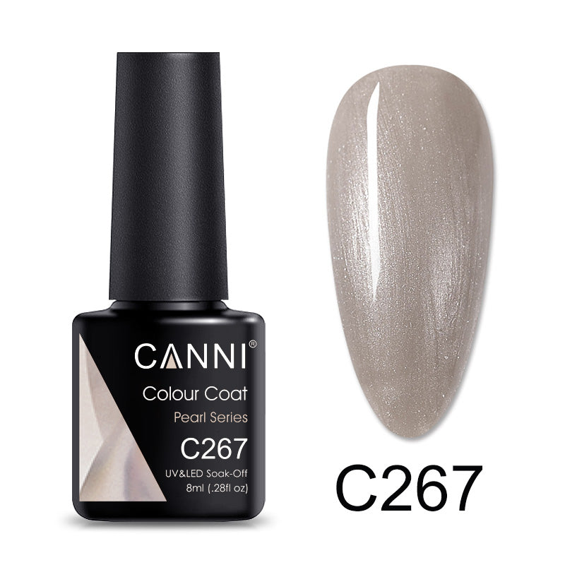 CANNI Luxury Lite UV / LED Nail Gel Varnish - 8ml (Shade C265 - C320)