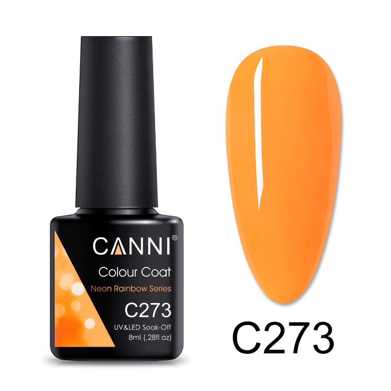 CANNI Luxury Lite UV / LED Nail Gel Varnish - 8ml (Shade C265 - C320)