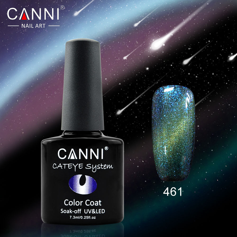 CANNI Magnetic Chameleon Cat Eye UV LED Soak off Nail Gel Polish