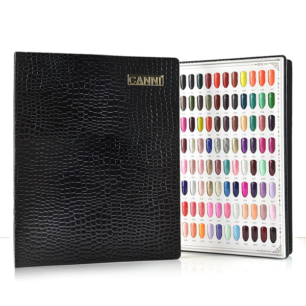 7.3ml Gel Polish Colour Card Book