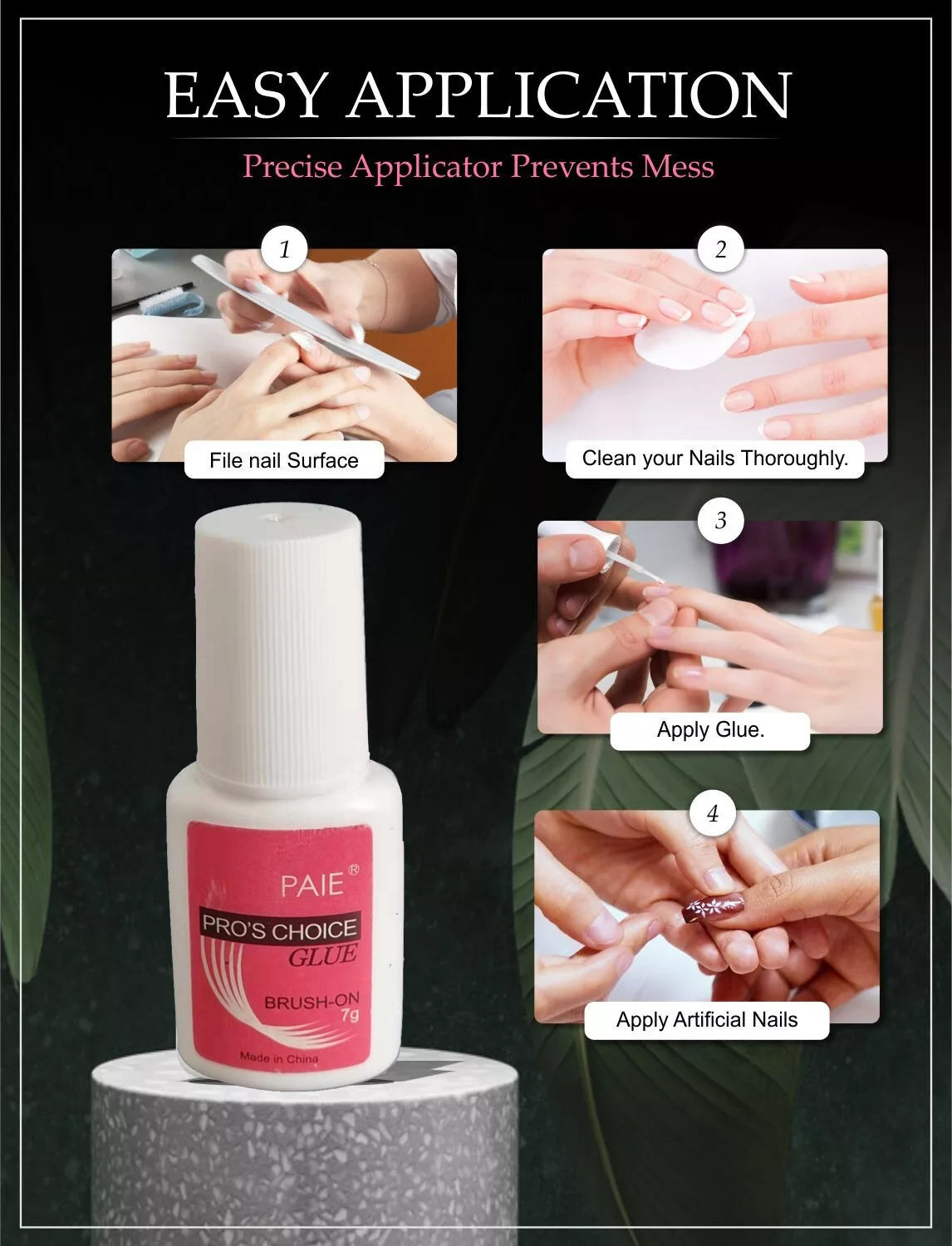 7G Nail Glue With Brush