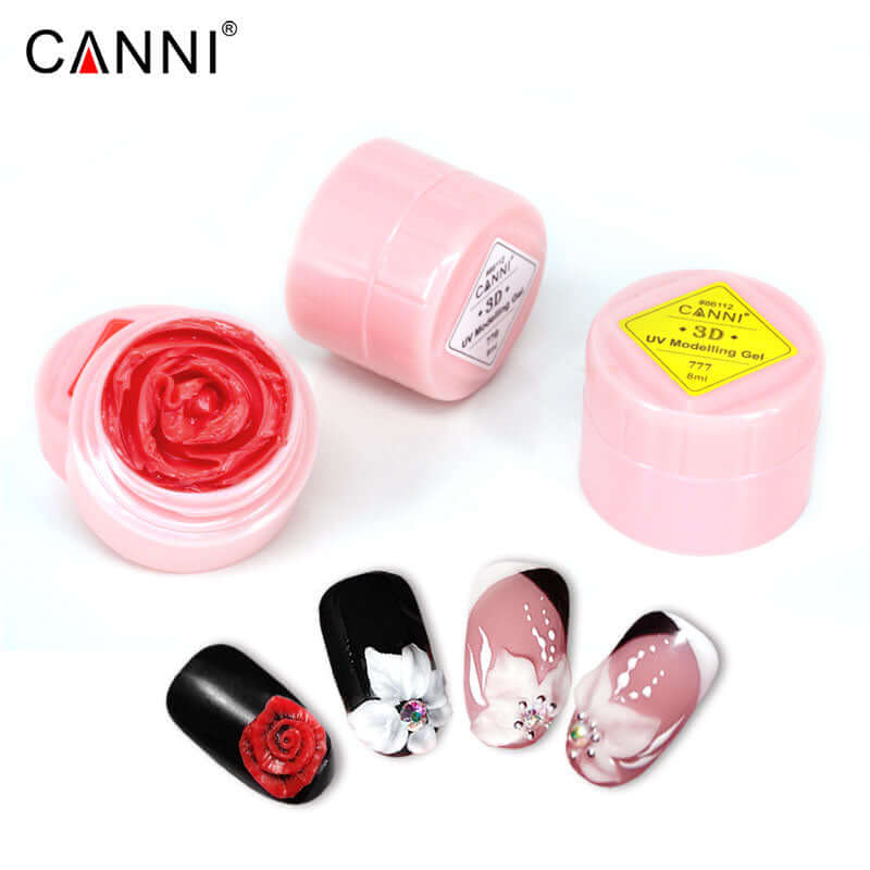 CANNI 3D Modelling Sculpture Gel UV/LED Soak Off Nail Art