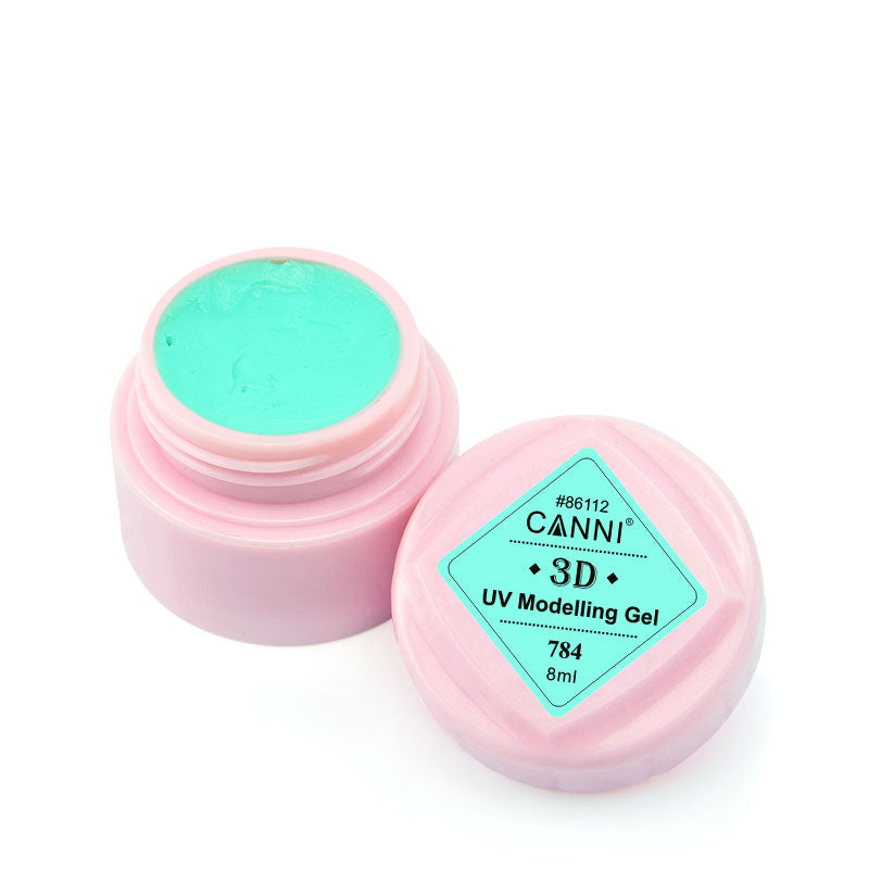 CANNI 3D Modelling Sculpture Gel UV/LED Soak Off Nail Art
