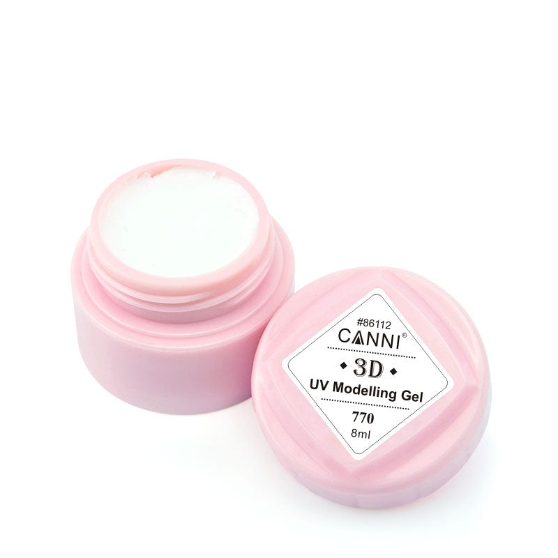 CANNI 3D Modelling Sculpture Gel UV/LED Soak Off Nail Art