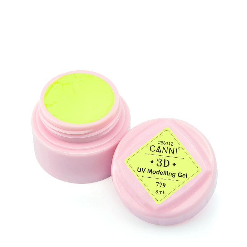 CANNI 3D Modelling Sculpture Gel UV/LED Soak Off Nail Art
