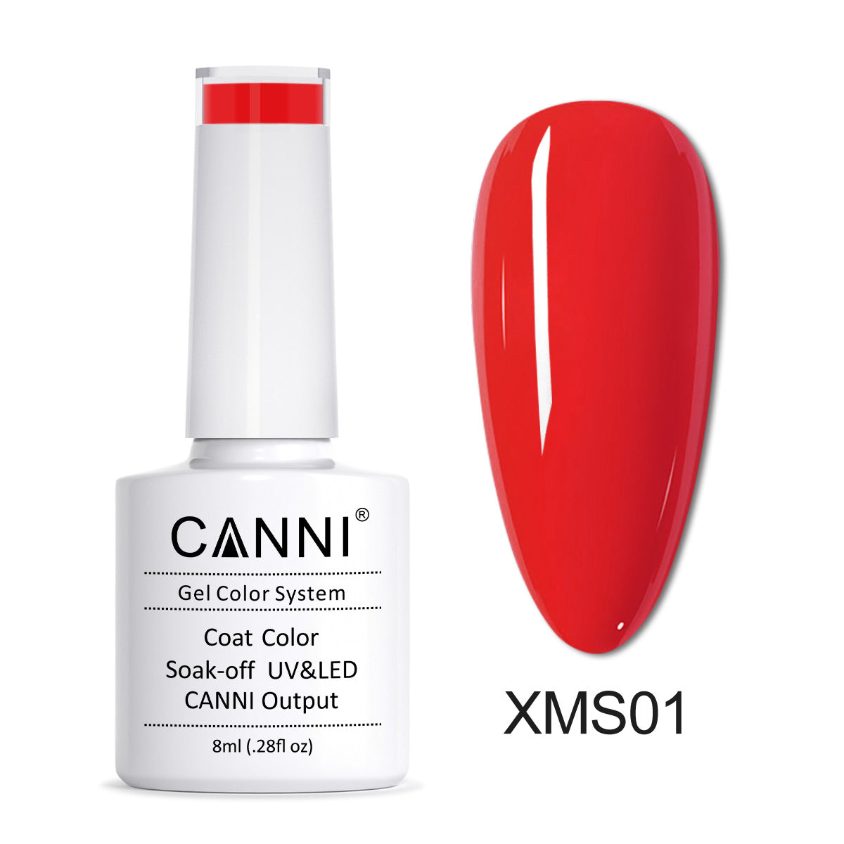 CANNI® Christmas Nail Gel Polish Soak Off UV LED Colours