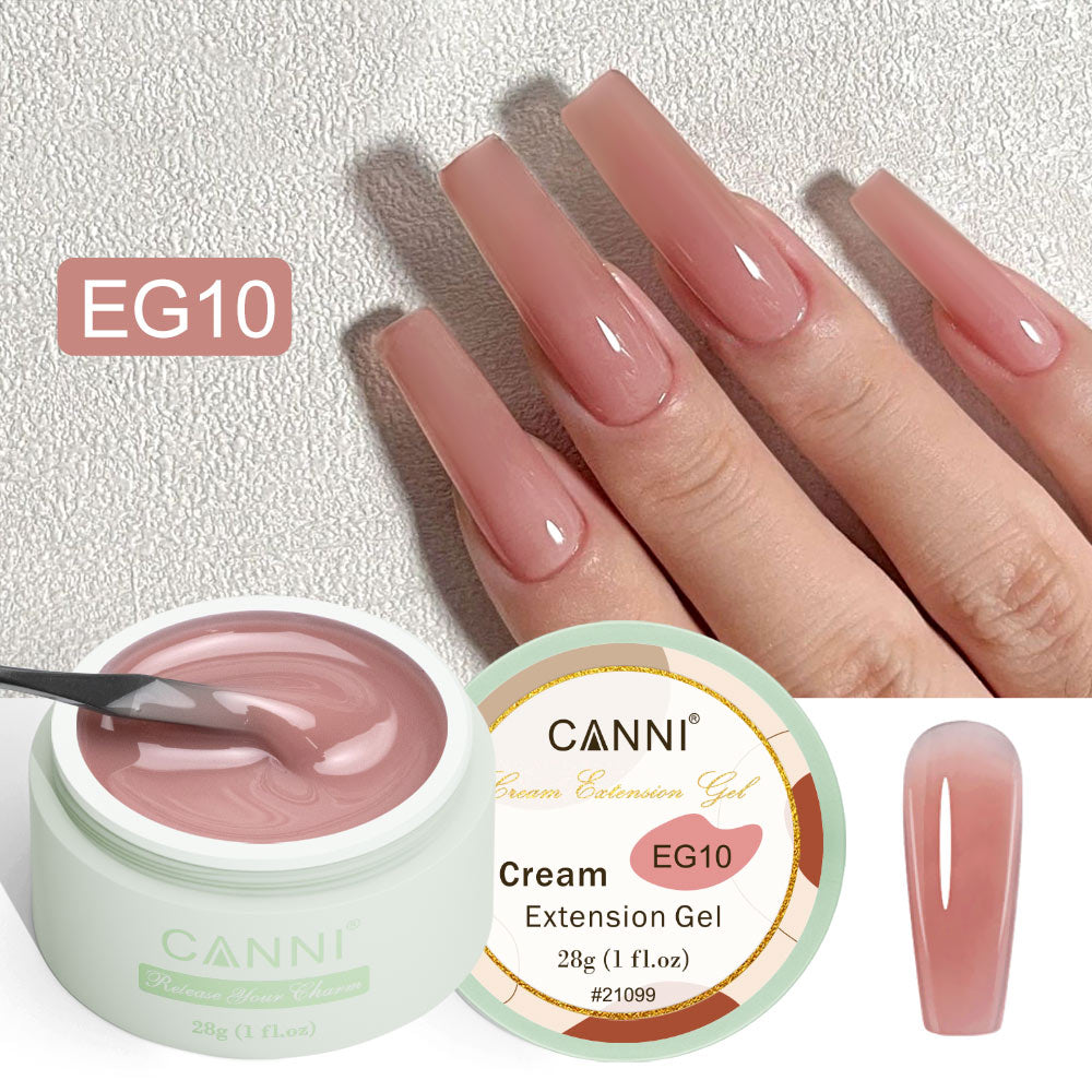 CANNI Cream Nail Extension Gel - 28g