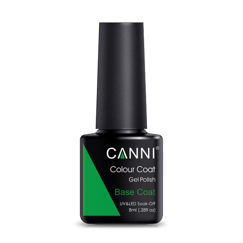 CANNI Glitter / Matte / Non Cleansing / Tempered Top Coat / Base Coat - 8ml Bottle