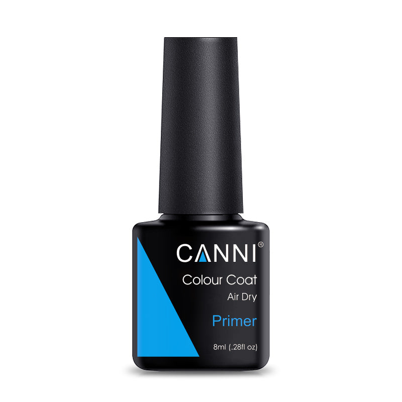 CANNI Glitter / Matte / Non Cleansing / Tempered Top Coat / Base Coat - 8ml Bottle
