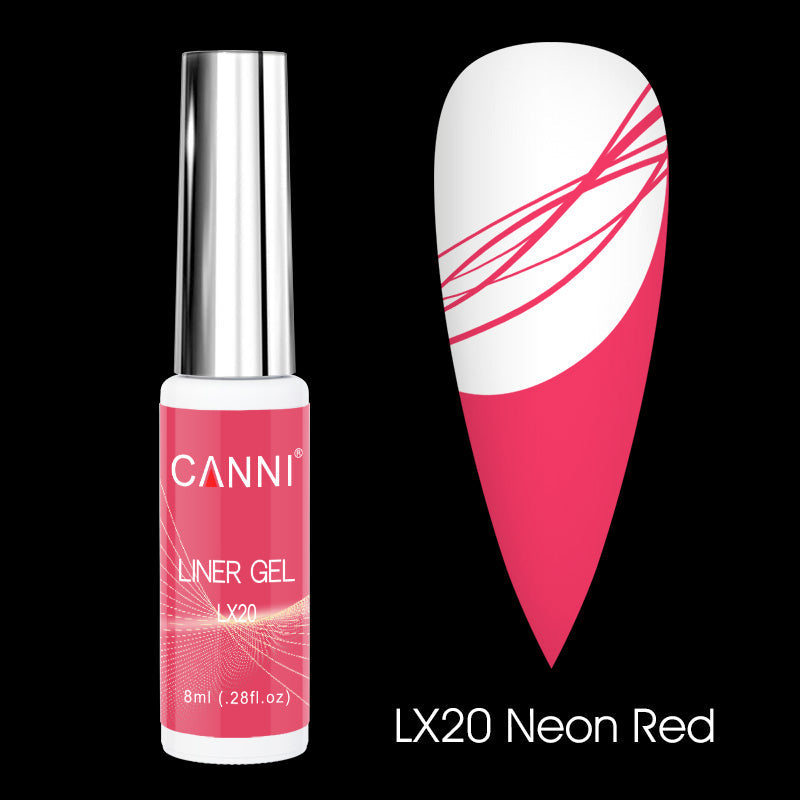 CANNI Liner UV Nail Gel Polish by CANNI.CO.UK