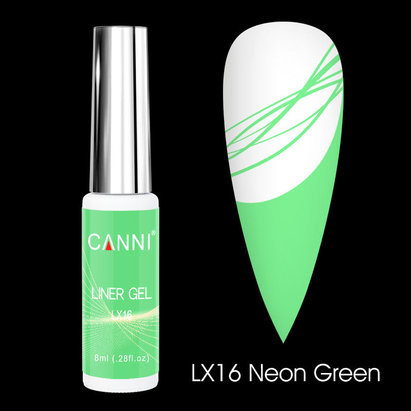 CANNI Liner UV Nail Gel Polish by CANNI.CO.UK