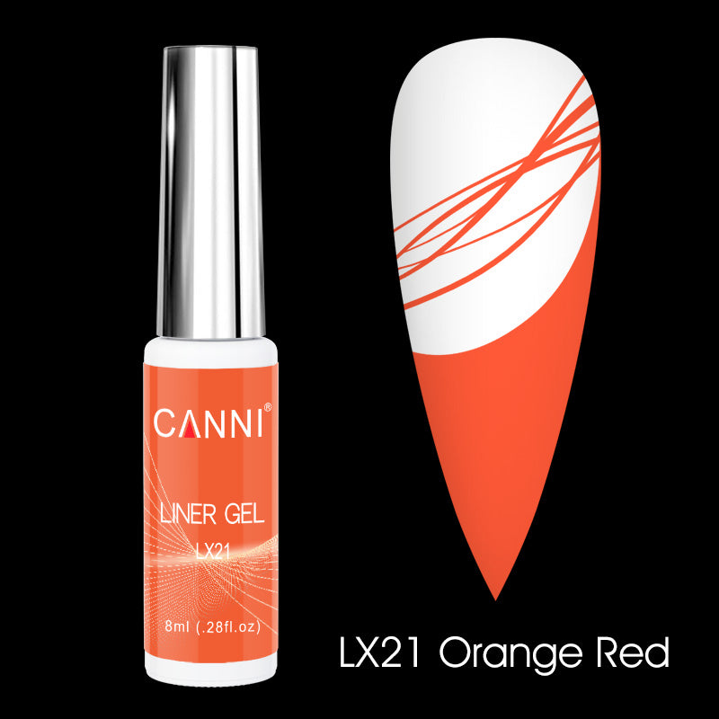 CANNI Liner UV Nail Gel Polish by CANNI.CO.UK