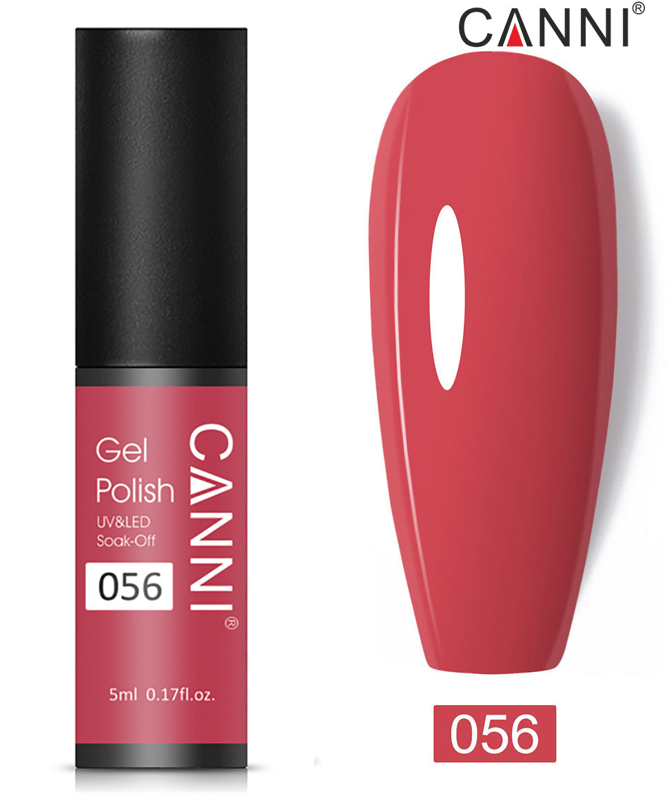 CANNI Nail Gel Polish Varnish Soak Off UV / LED Classic 5ml - Shade 01 to 100