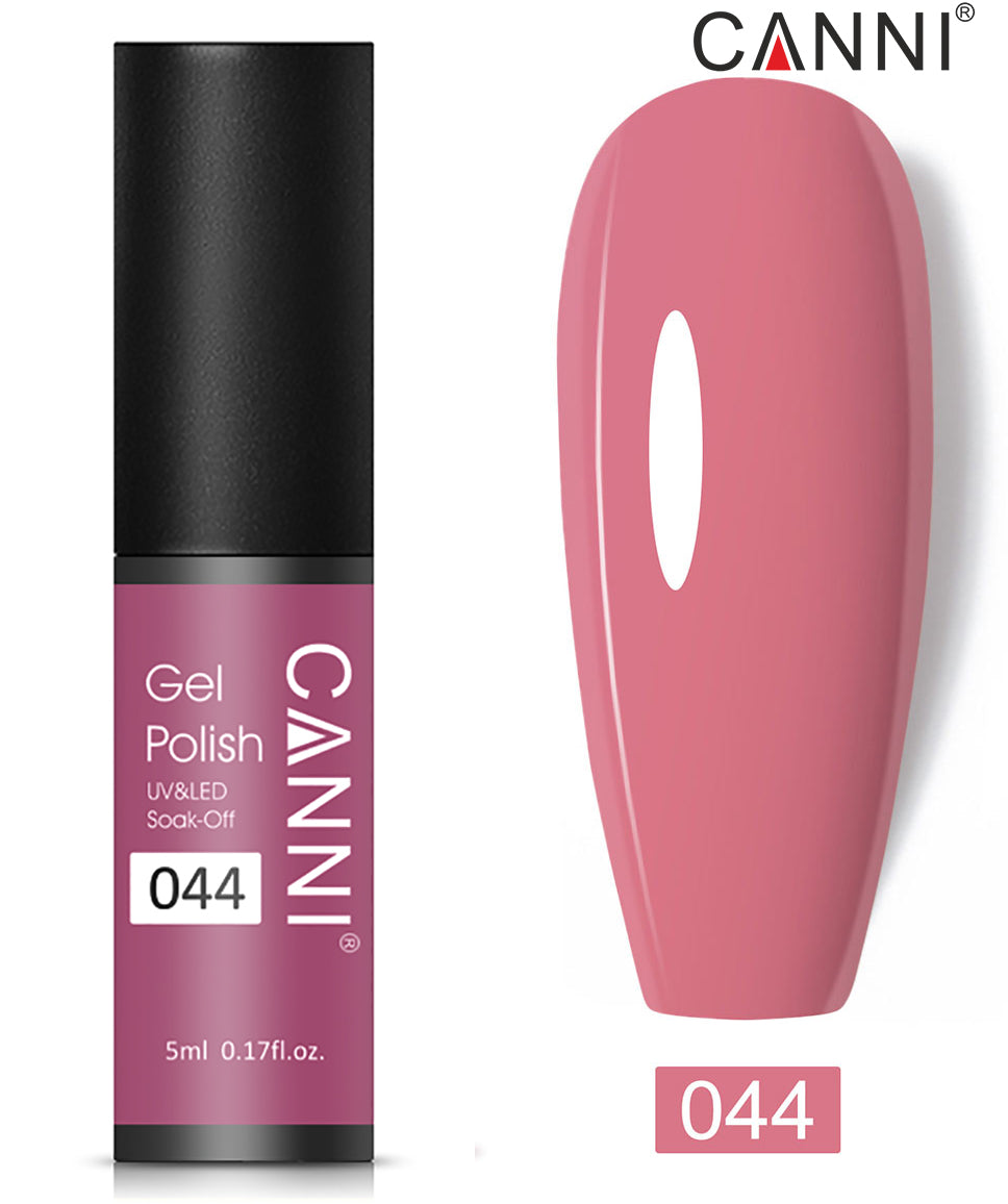 CANNI Nail Gel Polish Varnish Soak Off UV / LED Classic 5ml - Shade 01 to 100