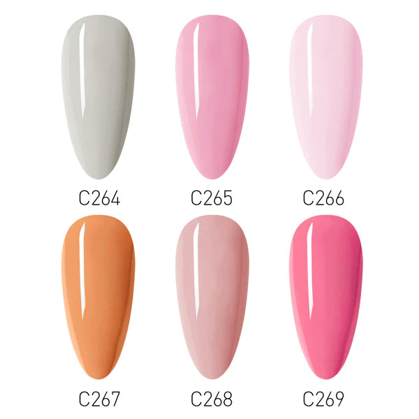 CANNI® Pink Dream Series Nail Gel Polish Varnish Soak Off UV LED - 8ML