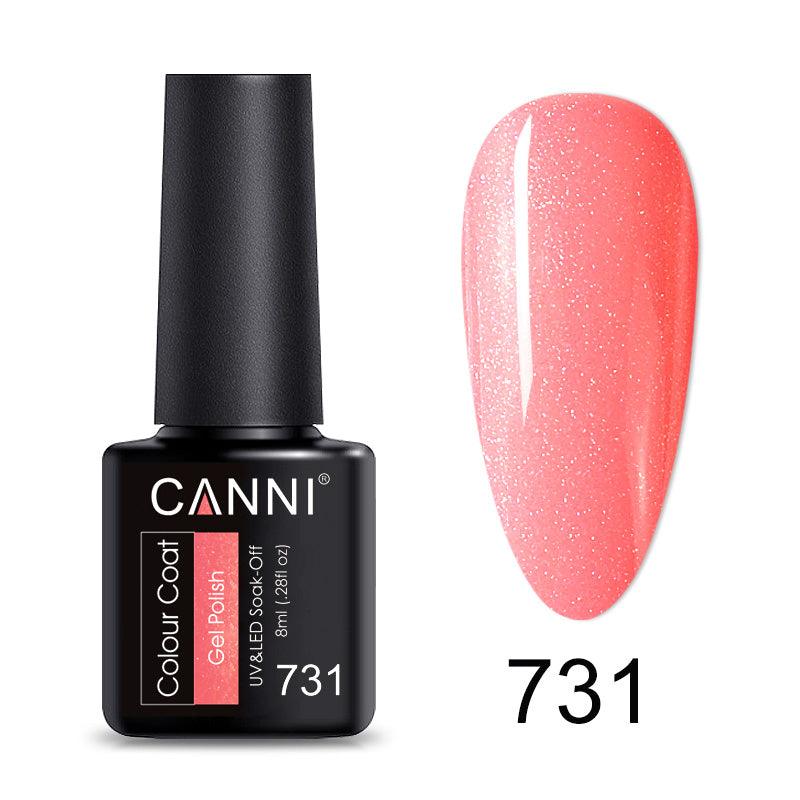 CANNI Soak Off UV / LED Nail Gel Polish - 8ml