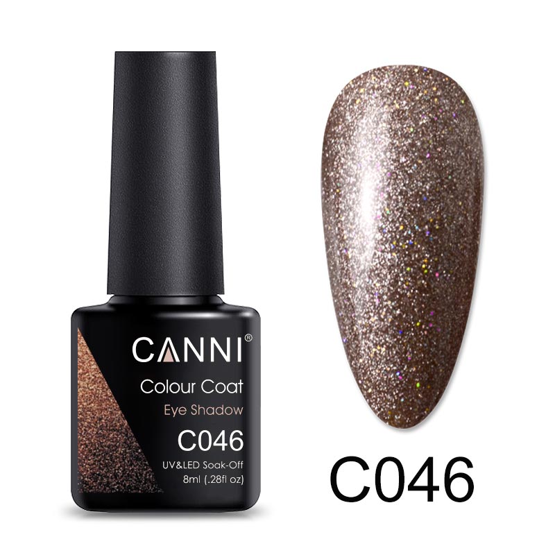 CANNI UV / LED Nail Gel Bundle of 6 bottles - Eye Shadow Series