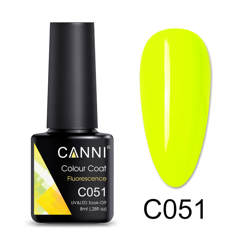 CANNI UV / LED Nail Gel Bundle of 6 bottles - Fluorescence Series