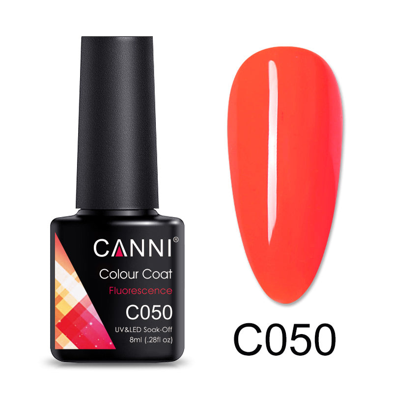 CANNI UV / LED Nail Gel Bundle of 6 bottles - Fluorescence Series
