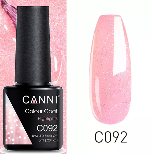 CANNI UV / LED Nail Gel Bundle of 6 bottles - Highlights Series
