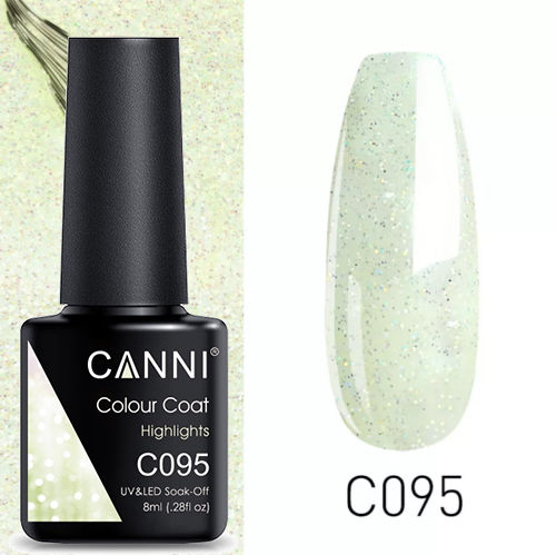 CANNI UV / LED Nail Gel Bundle of 6 bottles - Highlights Series