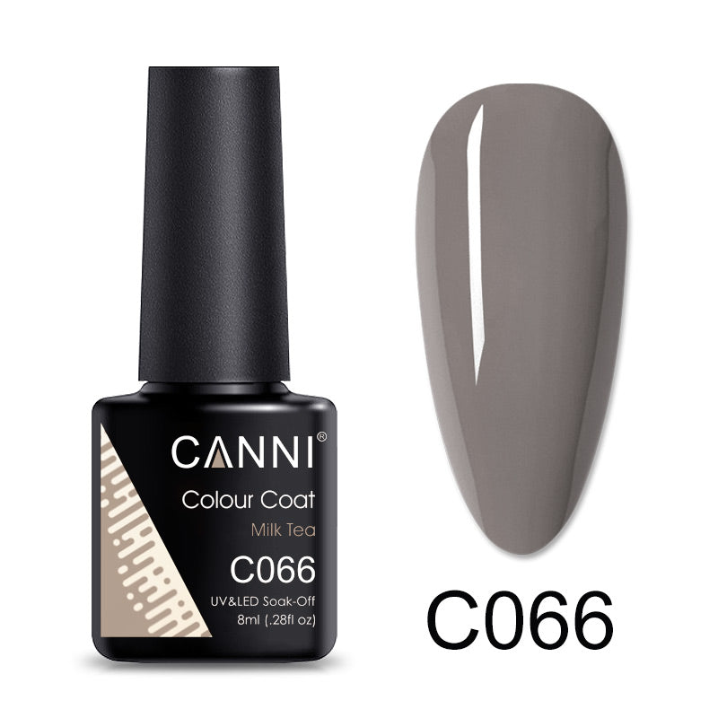 CANNI UV / LED Nail Gel Bundle of 6 bottles - Milk Tea Series