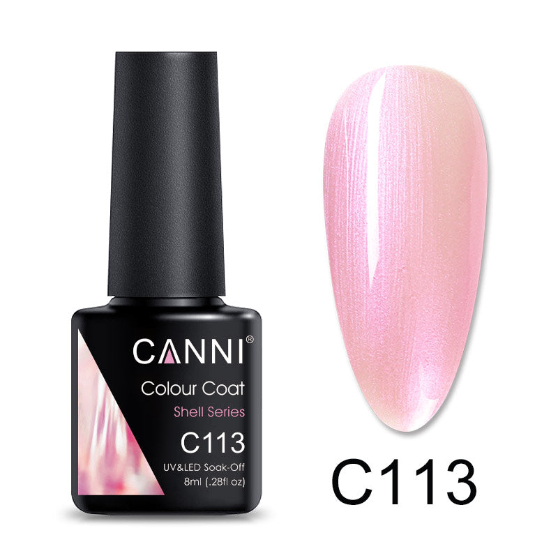 CANNI UV / LED Nail Gel Bundle of 6 bottles - Shell Series