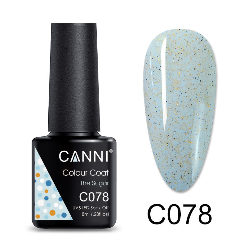 CANNI UV / LED Nail Gel Bundle of 6 bottles - The Sugar Series