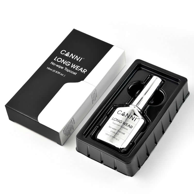 CANNI 18ml Long Wear Tempered No wipe Coat - 4 Bottles