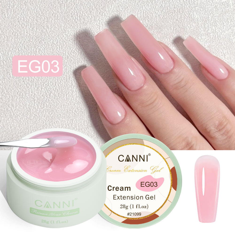 CANNI Cream Nail Extension Gel - 28g